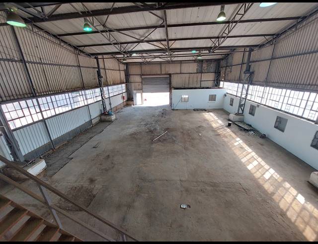 459M² FACTORY TO LET IN ANDERBOLT